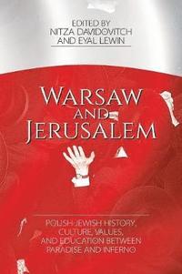 bokomslag Warsaw and Jerusalem