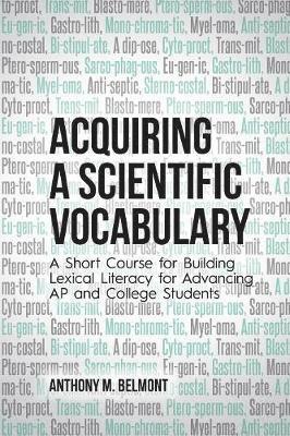 bokomslag Acquiring a Scientific Vocabulary