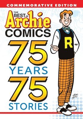 bokomslag The Best Of Archie Comics: 75 Years, 75 Stories