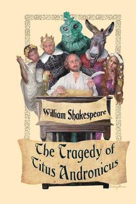 William Shakespeare - Tragedy of Titus Andronicus, Häftad
