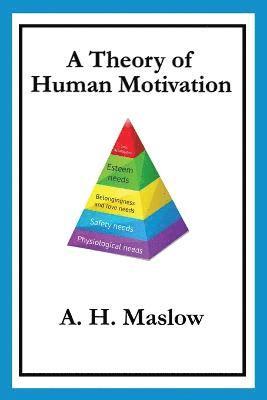 bokomslag Theory of Human Motivation