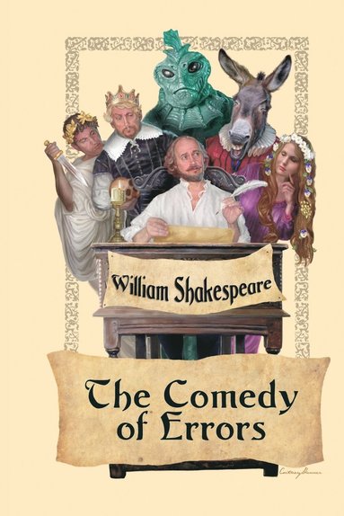 William Shakespeare - Comedy of Errors, Häftad