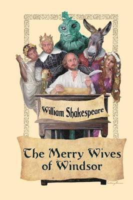 William Shakespeare - Merry Wives of Windsor, Häftad