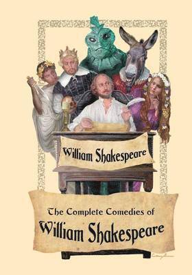 bokomslag The Complete Comedies of William Shakespeare