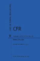 bokomslag Code of Federal Regulations, Title 9, Parts 200-End, 2016