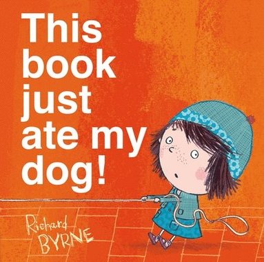 bokomslag This book just ate my dog!