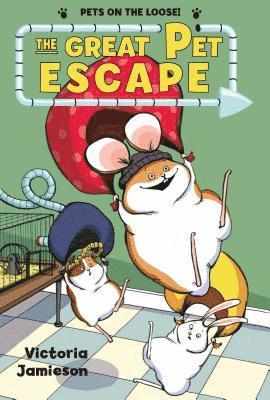 Victoria Jamieson - Great Pet Escape, Inbunden