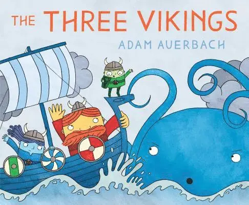 Adam Auerbach - The Three Vikings, Inbunden. Tillgänglighet: Lägg i varukorg