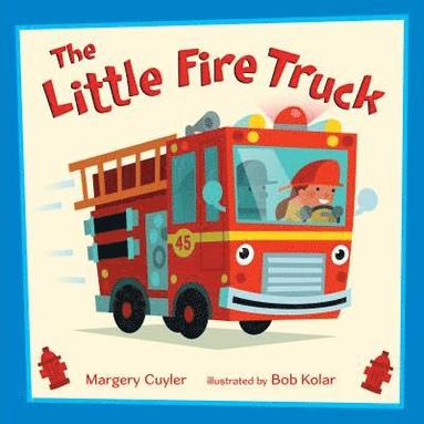 bokomslag The Little Fire Truck