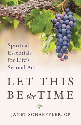 Janet Schaeffler - Let This Be the Time: Spiritual Essentials for Life's Second ACT, Häftad