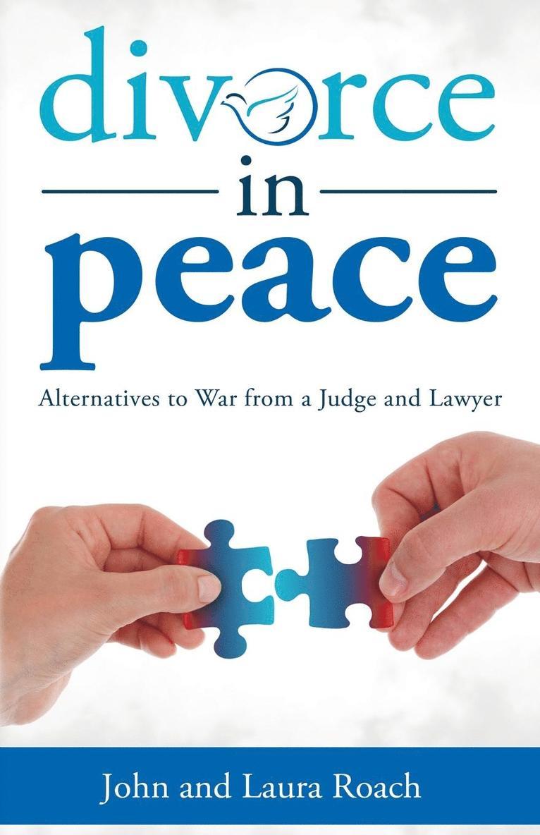 John Roach, Laura Roach, Prof John Roach - Divorce in Peace, Häftad