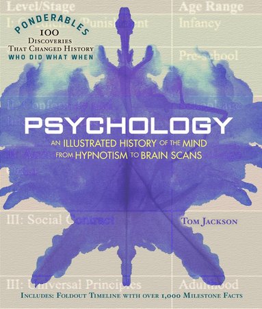 Tom Jackson - Psychology - Ponderables, Inbunden