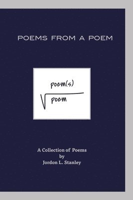 Poems From a Poem 1