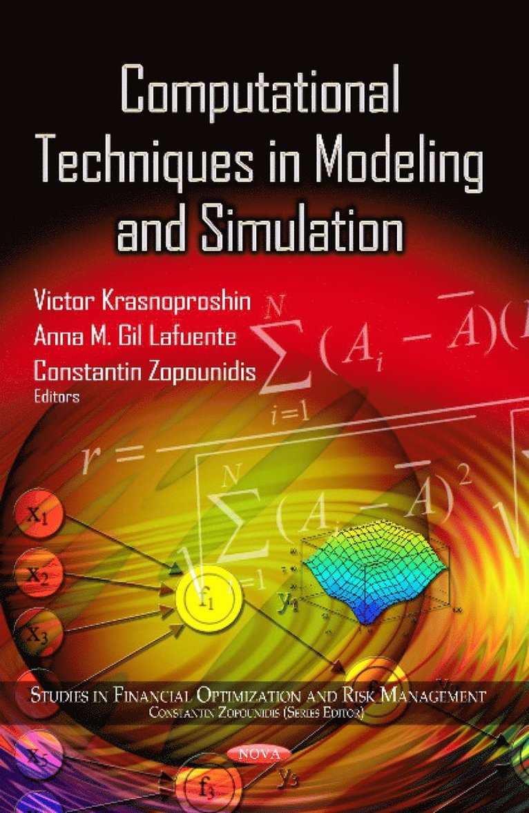 Victor Krasnoproshin, Anna M Gil Lafuente, Constantin Zopounidis - Computational Techniques in Modeling & Simulation, Inbunden