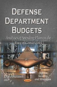bokomslag Defense Department Budgets