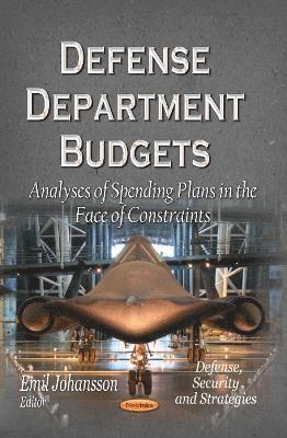 bokomslag Defense Department Budgets