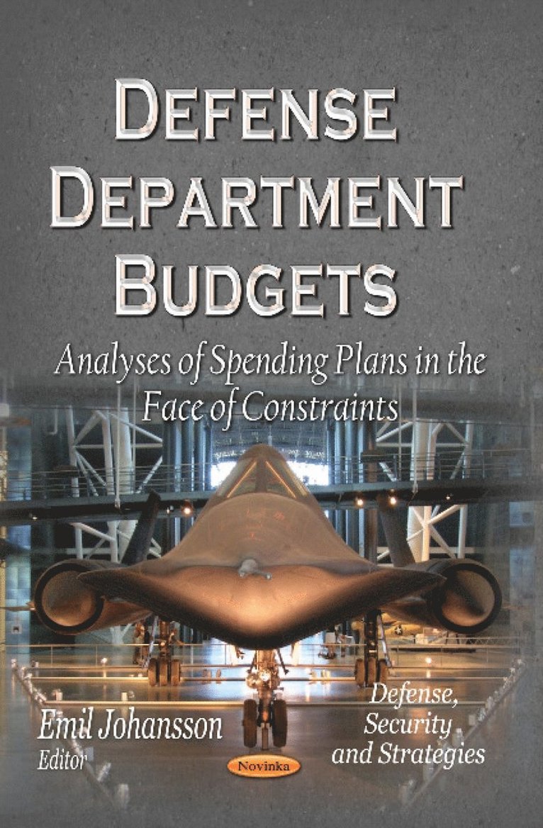 Emil Johansson - Defense Department Budgets, Häftad