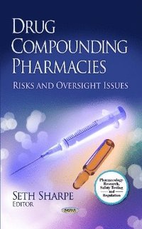 bokomslag Drug Compounding Pharmacies