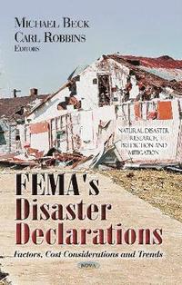 bokomslag FEMA's Disaster Declarations