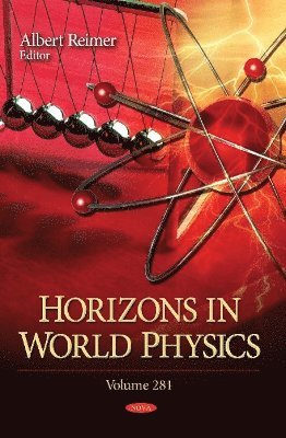 bokomslag Horizons in World Physics