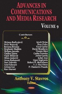 bokomslag Advances in Communications & Media Research