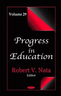 bokomslag Progress in Education