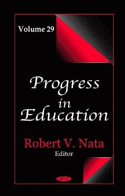 bokomslag Progress in Education
