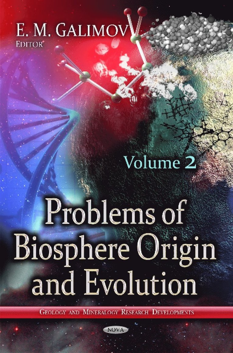 E M Galimov - Problems of Biosphere Origin & Evolution, Inbunden