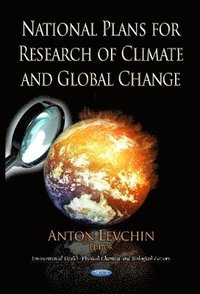 bokomslag National Plans for Research of Climate & Global Change