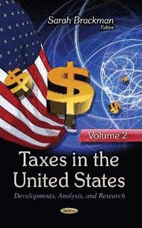 bokomslag Taxes in the United States