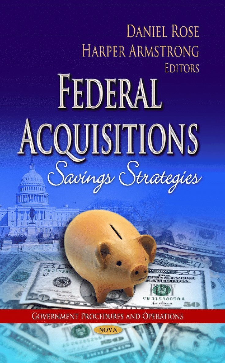 Daniel Rose, Harper Armstrong - Federal Acquisitions, Inbunden