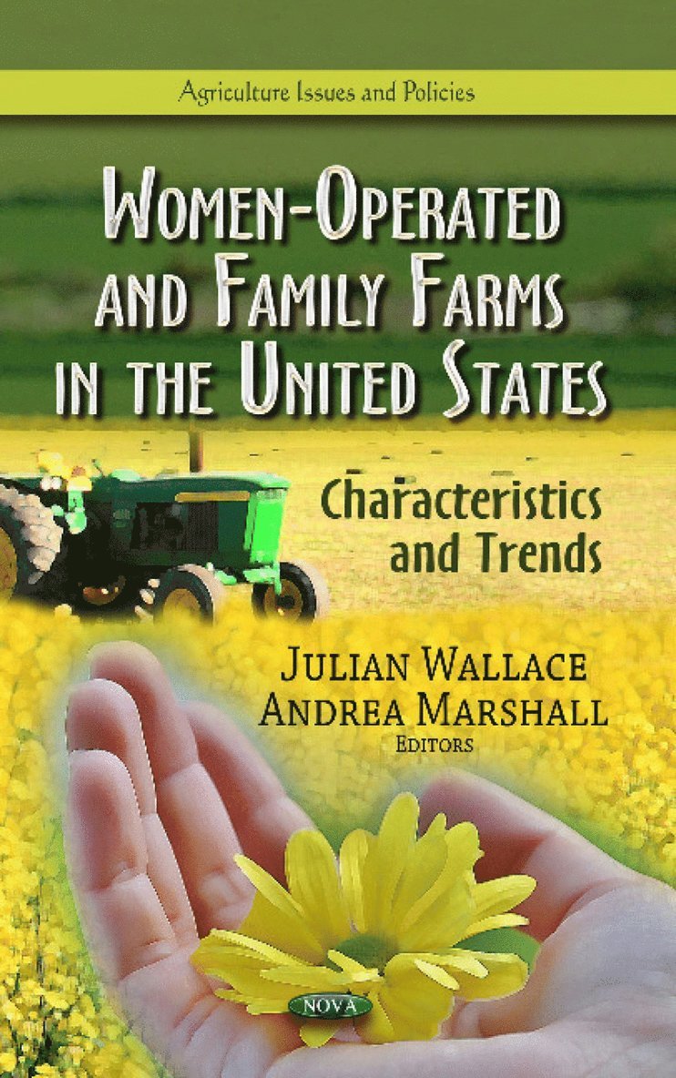 Julian Wallace, Andrea Marshall - Women-Operated & Family Farms in the United States, Inbunden