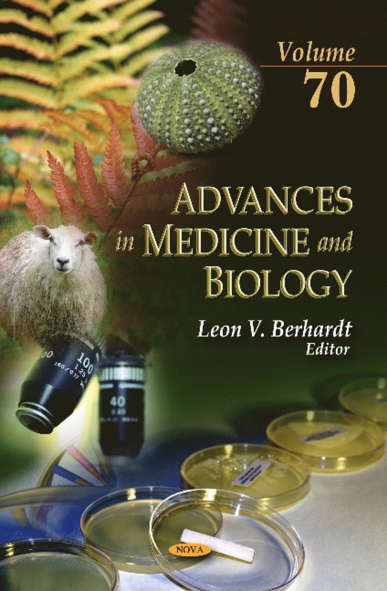 Leon V Berhardt - Advances in Medicine & Biology, Inbunden