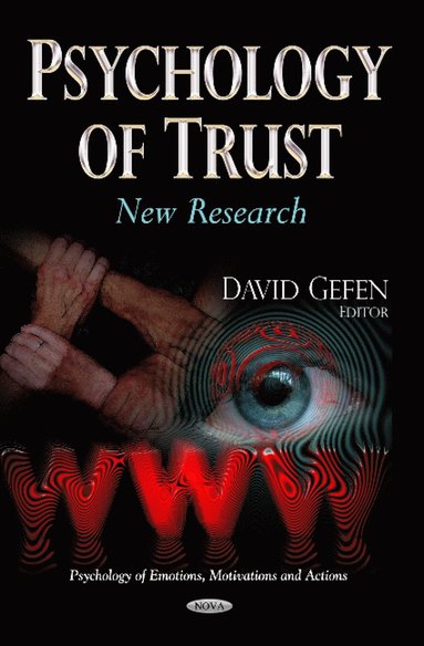 bokomslag Psychology of Trust