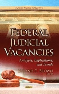 bokomslag Federal Judicial Vacancies