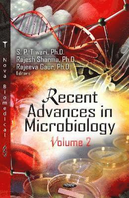 bokomslag Recent Advances in Microbiology