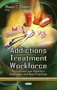 bokomslag Addictions Treatment Workforce