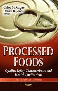 bokomslag Processed Foods