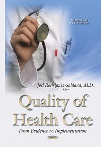 bokomslag Quality of Health Care
