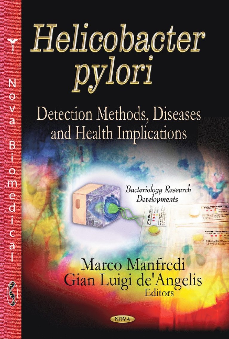 Marco Manfredi - Helicobacter pylori, Inbunden