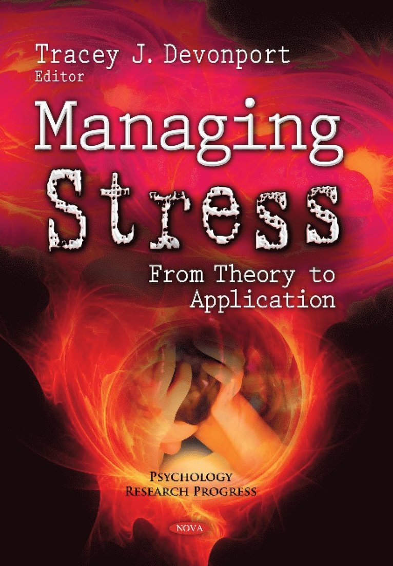 Tracey J Devonport - Managing Stress, Häftad