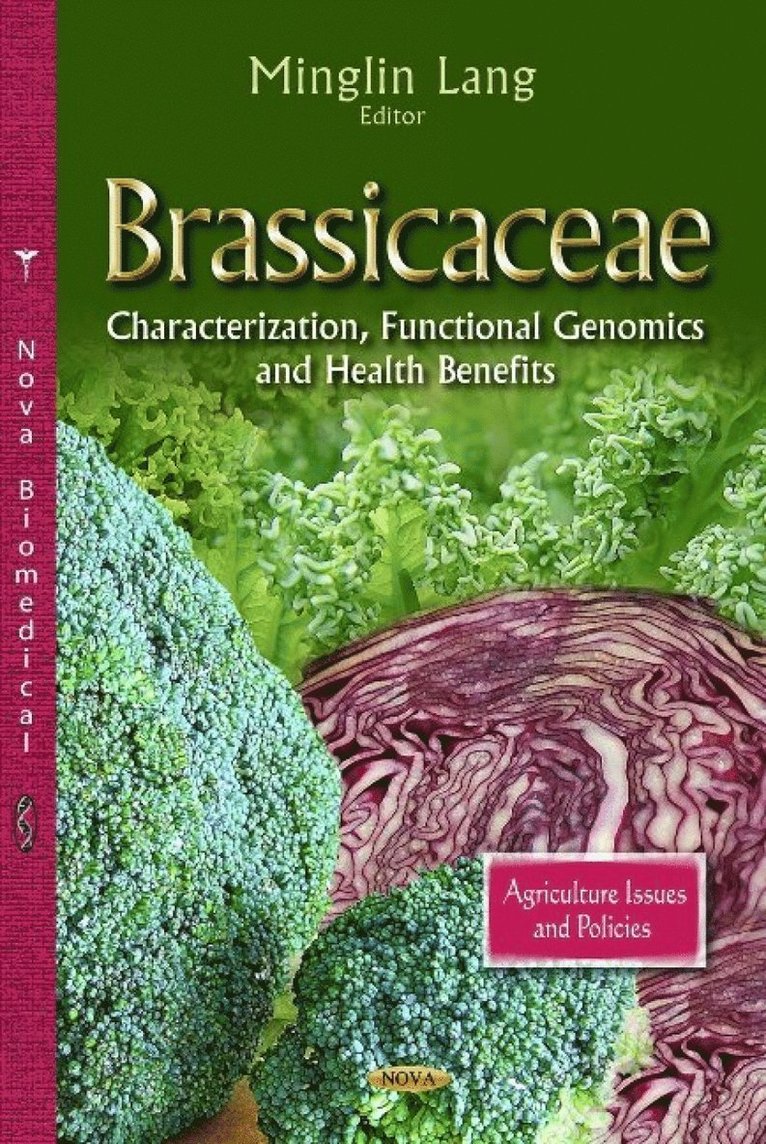 Minglin Lang - Brassicaceae, Häftad