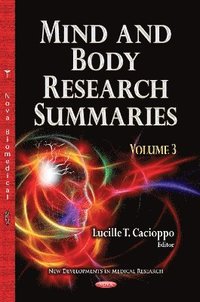 bokomslag Mind & Body Research Summaries