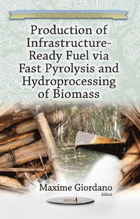 bokomslag Production of Infrastructure-Ready Fuel via Fast Pyrolysis & Hydroprocessing of Biomass