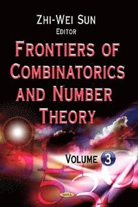 bokomslag Frontiers of Combinatorics & Number Theory