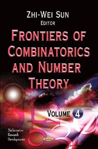 bokomslag Frontiers of Combinatorics & Number Theory