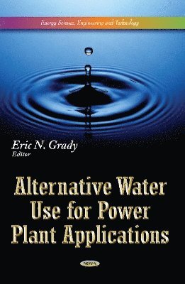 bokomslag Alternative Water Use for Power Plant Applications
