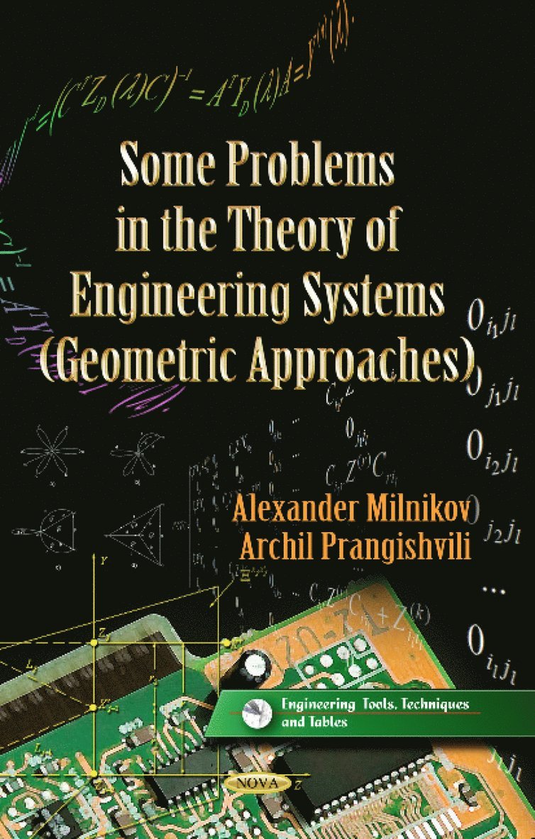 Alexander Milnikov, Archil Prangishvil - Some Problems in the Theory of Engineering Systems, Inbunden