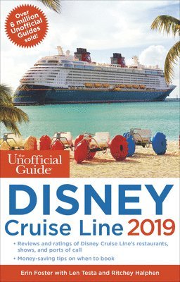 bokomslag The Unofficial Guide to the Disney Cruise Line 2019