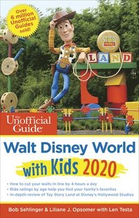 bokomslag Unofficial Guide to Walt Disney World with Kids 2020